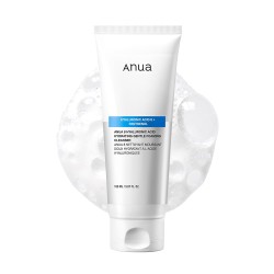 ANUA Hydrating Foaming Cleanser – 8 Hyaluronic Acids & Zinc – 150ml