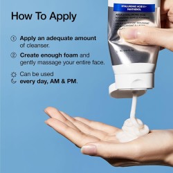 ANUA Hydrating Foaming Cleanser – 8 Hyaluronic Acids & Zinc – 150ml