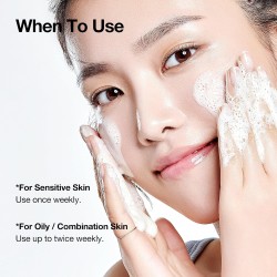 ANUA Heartleaf LHA Moisture Exfoliating Gel – Gentle Skin Renewal – 120ml