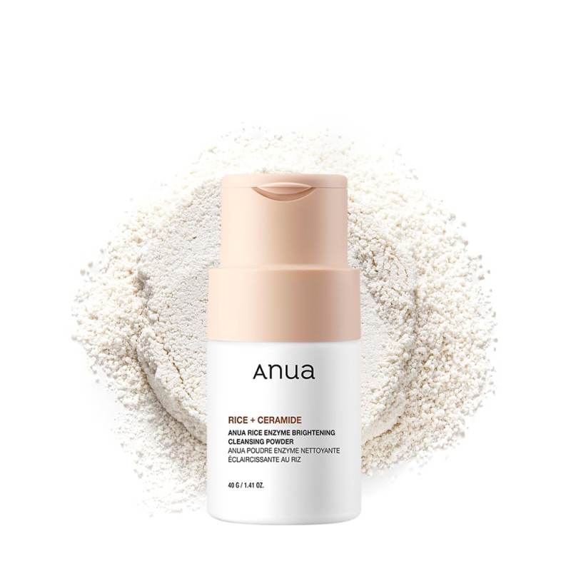 ANUA Rice Enzyme Brightening Cleansing Powder – Radiance & Gentle Exfoliation – 40g