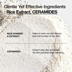 ANUA Rice Enzyme Brightening Cleansing Powder – Radiance & Gentle Exfoliation – 40g