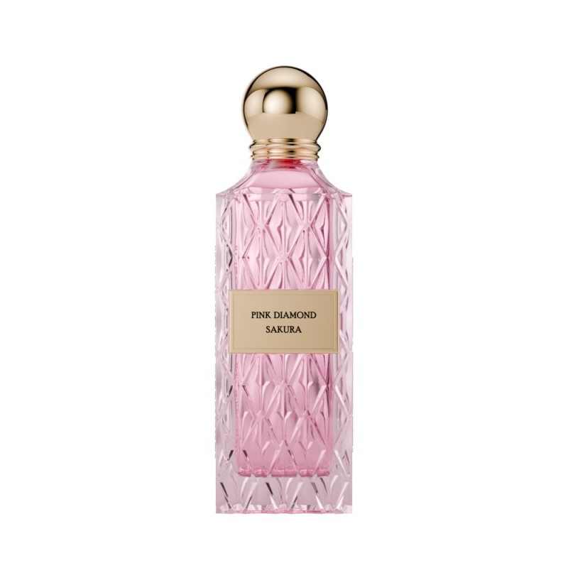 Pink Diamond Sakura by Ibrahim Al Qurashi – Floral Fruity Perfume for Women | 200ml