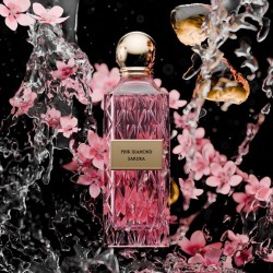 Pink Diamond Sakura by Ibrahim Al Qurashi – Floral Fruity Perfume for Women | 200ml