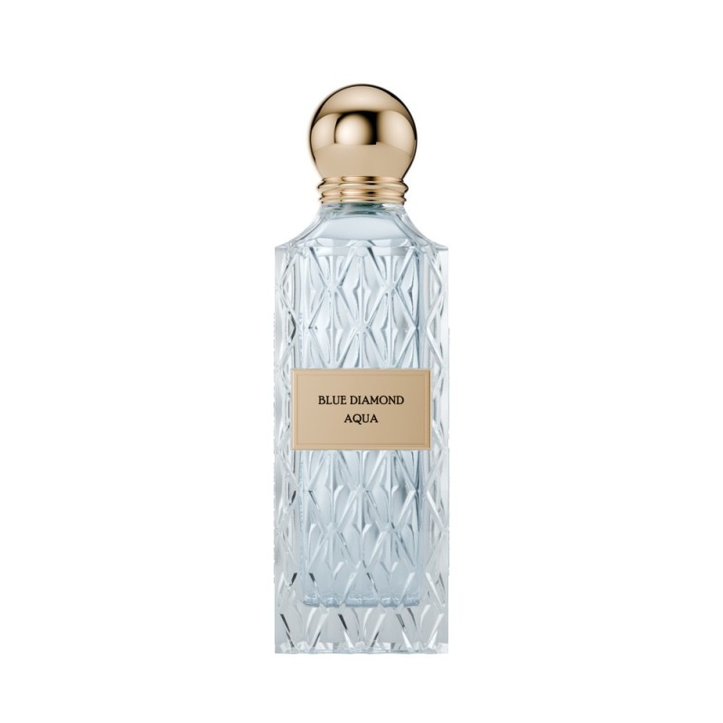 Blue Diamond Aqua EDP 200ML by Ibraheem Al Qurashi – Refreshing Aquatic Elegance