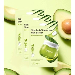 FRUDIA AVOCADO RELIEF SHEET MASK – 10PCS