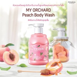 FRUDIA MY ORCHARD PEACH BODY WASH – 350ML