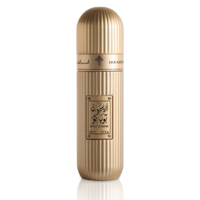 Arabian Tobacco EDP 200ML by Ibraheem Al Qurashi – Unforgettable Oriental Luxury