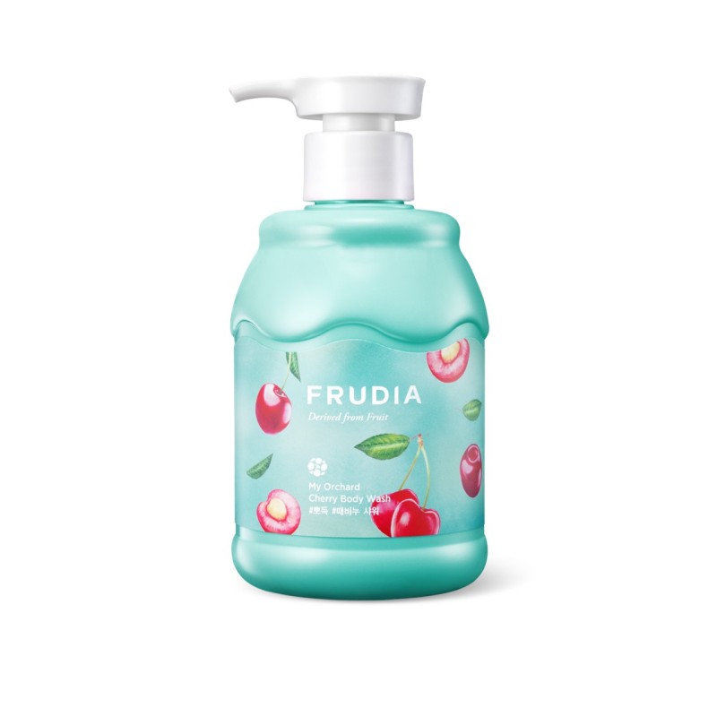 FRUDIA MY ORCHARD CHERRY BODY WASH – 350ML