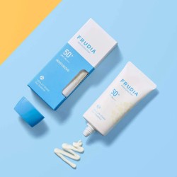 FRUDIA MOISTURIZING SUNSCREEN CREAM +SPF50 – 50G