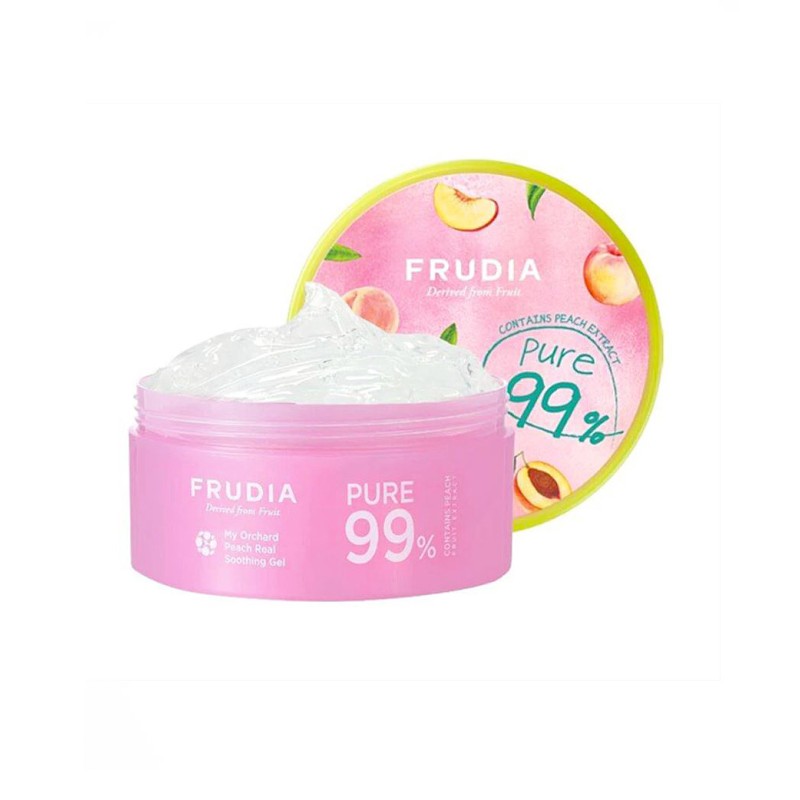 FRUDIA SOOTHING GEL WITH PEACH EXTRACT – 300ML
