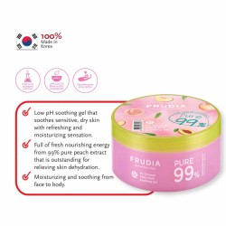 FRUDIA SOOTHING GEL WITH PEACH EXTRACT – 300ML