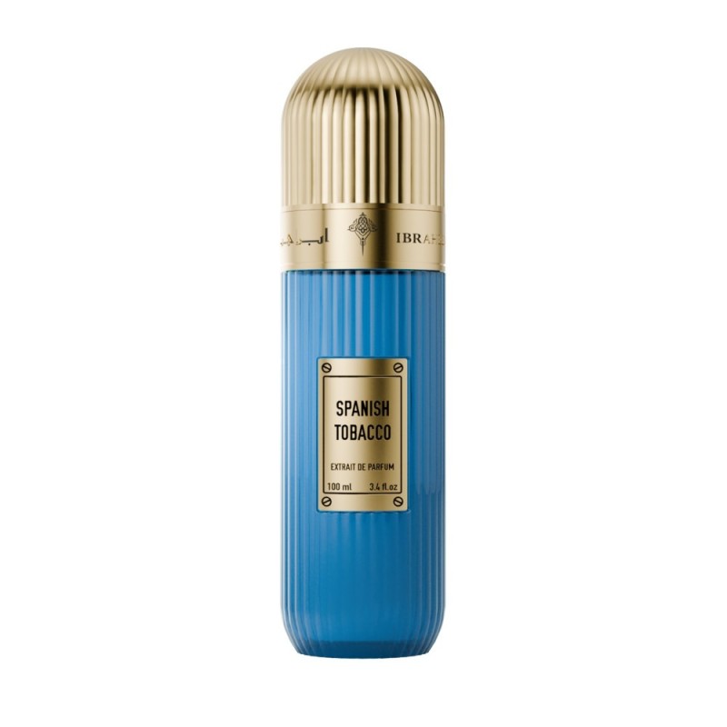 Spanish Tobacco by Ibrahim Al Qurashi | Warm Oriental Perfume – 100ml