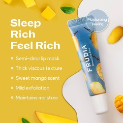 FRUDIA NIGHT LIP MASK WITH HONEY & MANGO – 10G