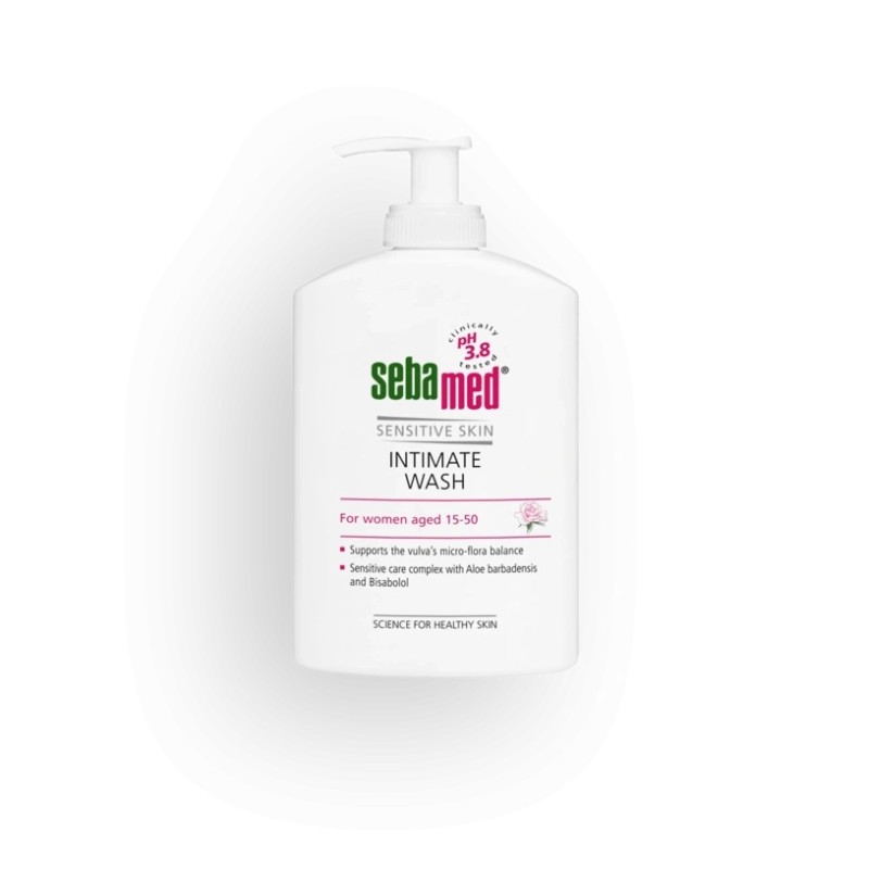 SEBAMED INTIMATE WASH 200ML