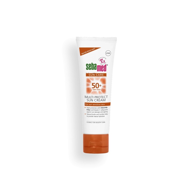 Sebamed SPF 50+ Sun Cream | Sensitive Skin Protection 75ML
