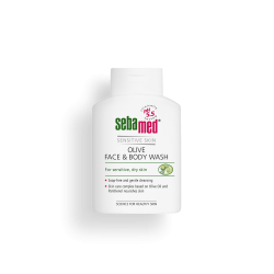 Sebamed Olive Liquid Face & Body Wash 200ML | Sensitive Skin Cleanser
