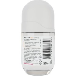 Sebamed Sensitive Deo Roll-On Balsam 50ML | Gentle & Long-Lasting Protection