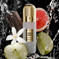 FRENCH TOBACCO EDP 200ML by Ibraheem Al Qurashi – Floral Tobacco Elegance
