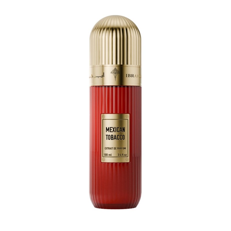 Mexican Tobacco by Ibrahim Al Qurashi – 100ml | Men’s Oriental Perfume