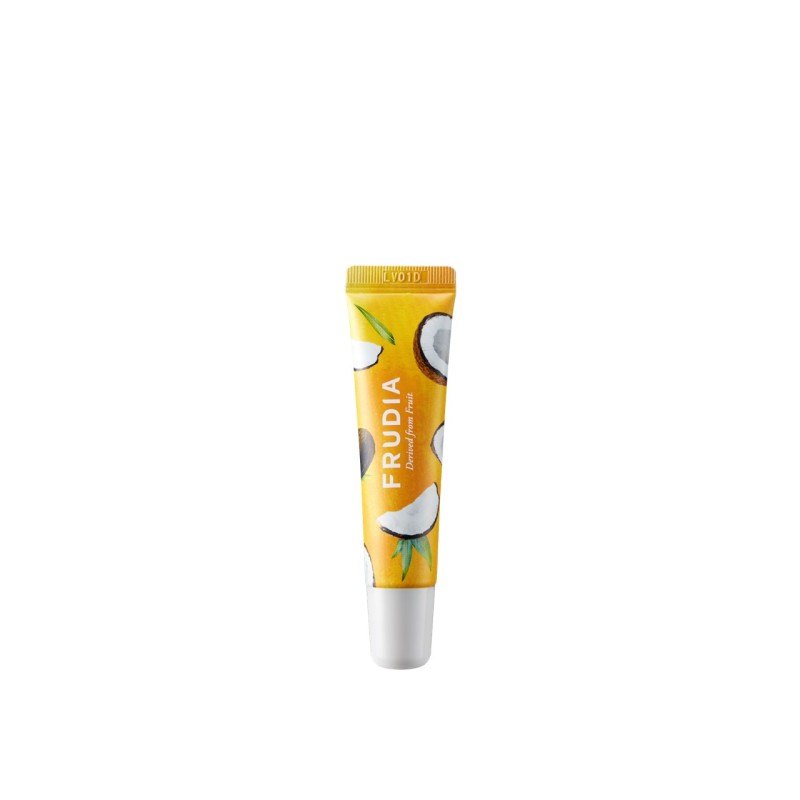 FRUDIA COCONUT LIP CREAM – MOISTURIZING & GLOSSY