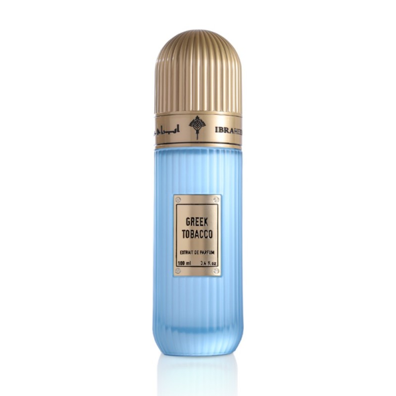 GREEK TOBACCO EDP 100ML by Ibraheem Al Qurashi – Floral Tobacco Elegance