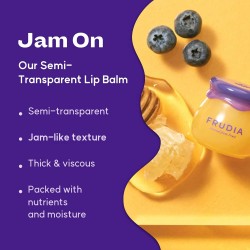 FRUDIA BLUEBERRY & HONEY LIP BALM – INTENSE MOISTURE