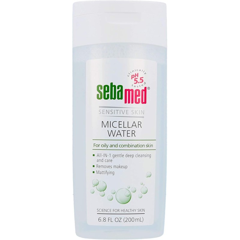 SEBAMED Micellar Water Oily & Combination Skin 200ML | La Jolie Beauty