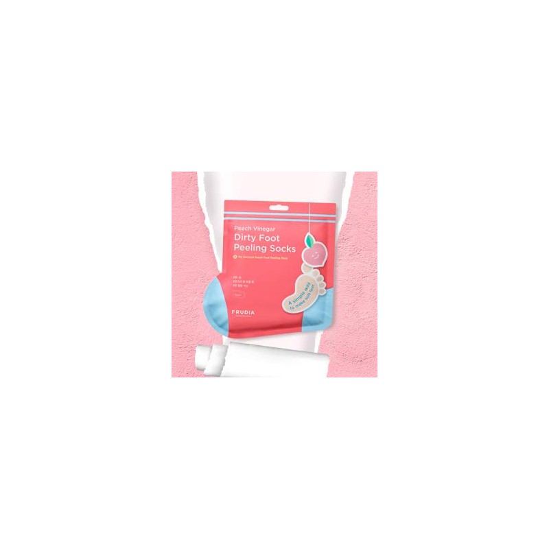 FRUDIA PEACH FOOT PEELING MASK – 1PAIR