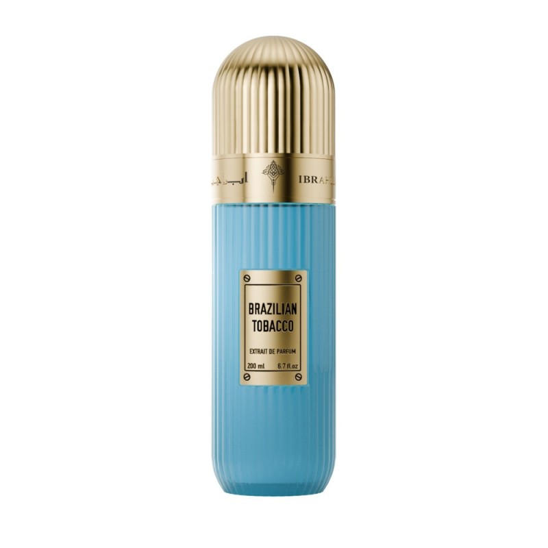 Brazilian Tobacco Extrait de Parfum 200ML by Ibraheem Al Qurashi – Bold Oriental Elegance