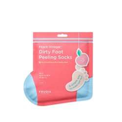 FRUDIA PEACH FOOT PEELING MASK – 1PAIR