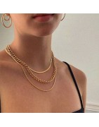 Elegant Feminine Necklaces – Russian Gold, Silver & First Copy | La Jolie Beauty
